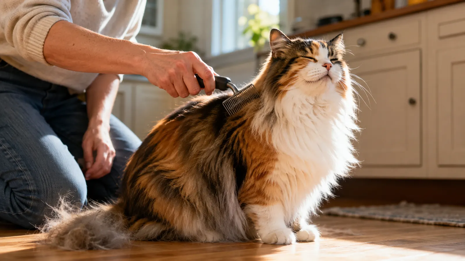 10 Reasons Your Cat Needs a Deshedding Brush