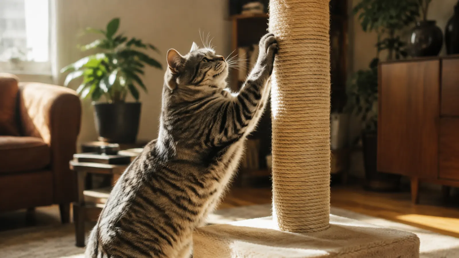 10 Reasons Every Cat Needs a Scratching Post