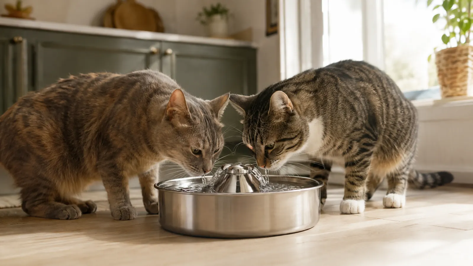 10 Reasons Cats Need a Water Fountain, Not Just a Bowl