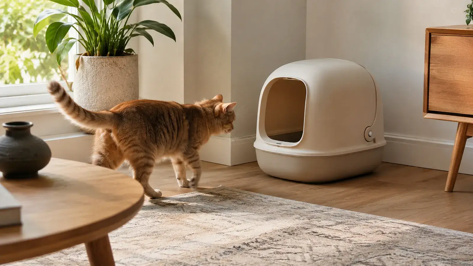 10 Reasons an Enclosed Litter Box Is Better for You and Your Cat