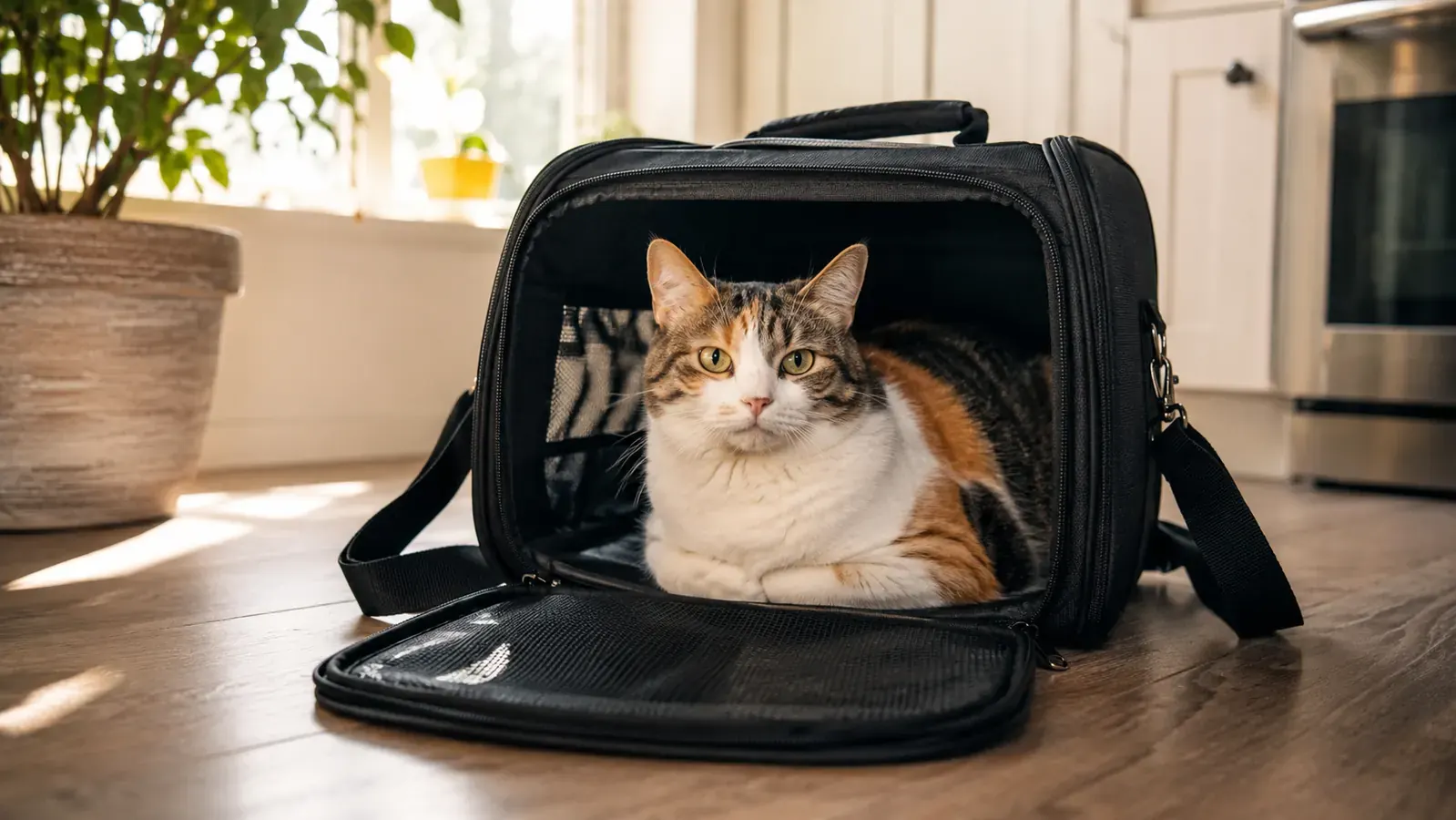 How a Better Cat Carrier Turned Vet Day From a Battle Into a Breeze