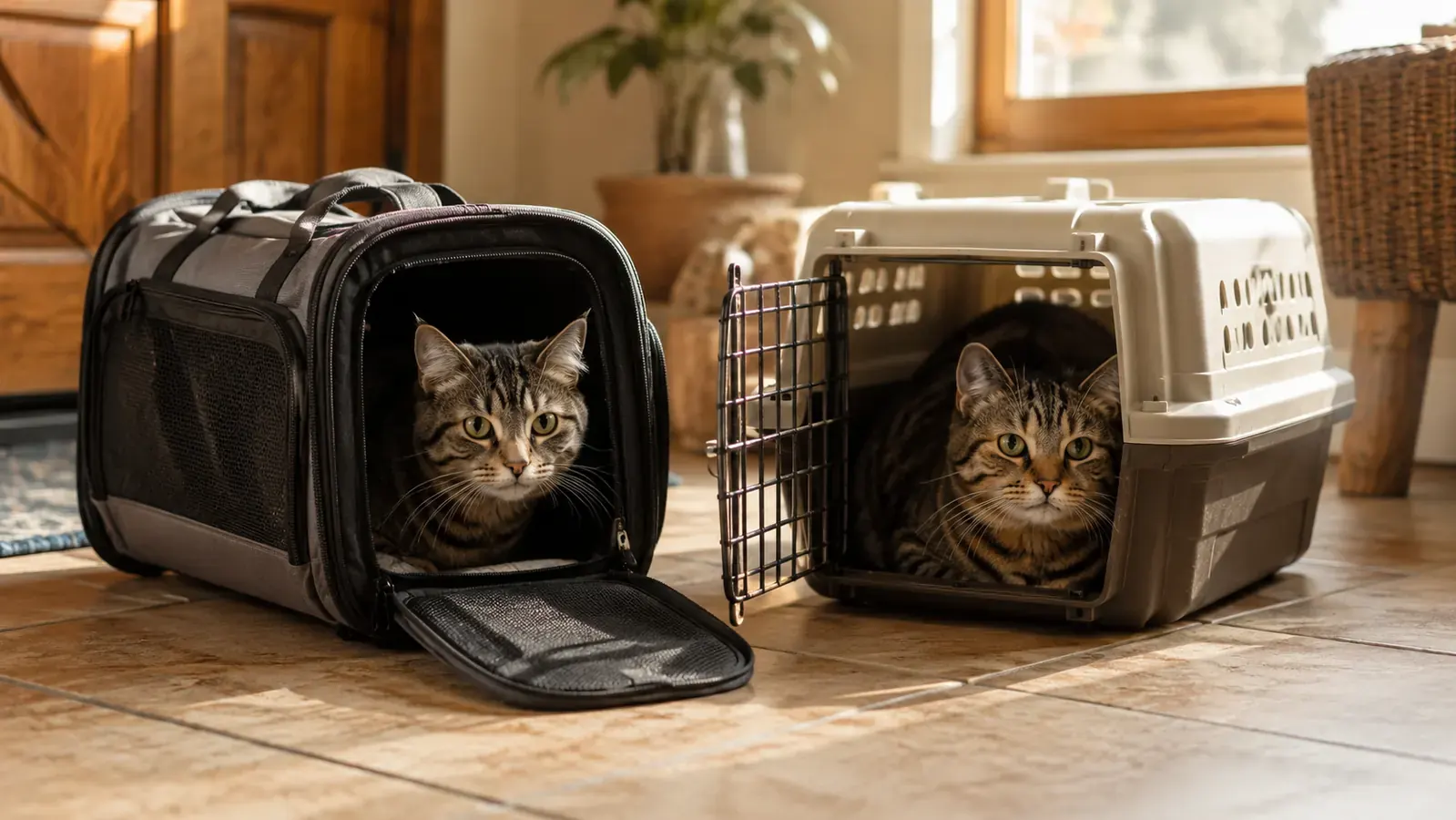 Soft-Sided Cat Carrier vs a Hard Crate: Which Is Better