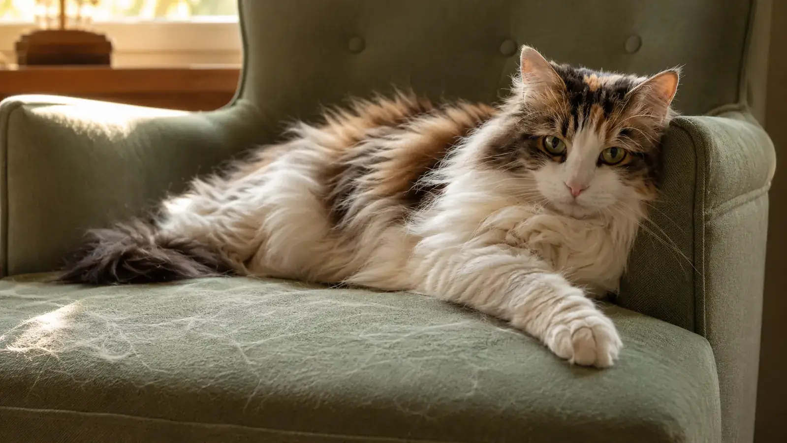 How a Deshedding Brush Ended Our Fur-Covered Living Room