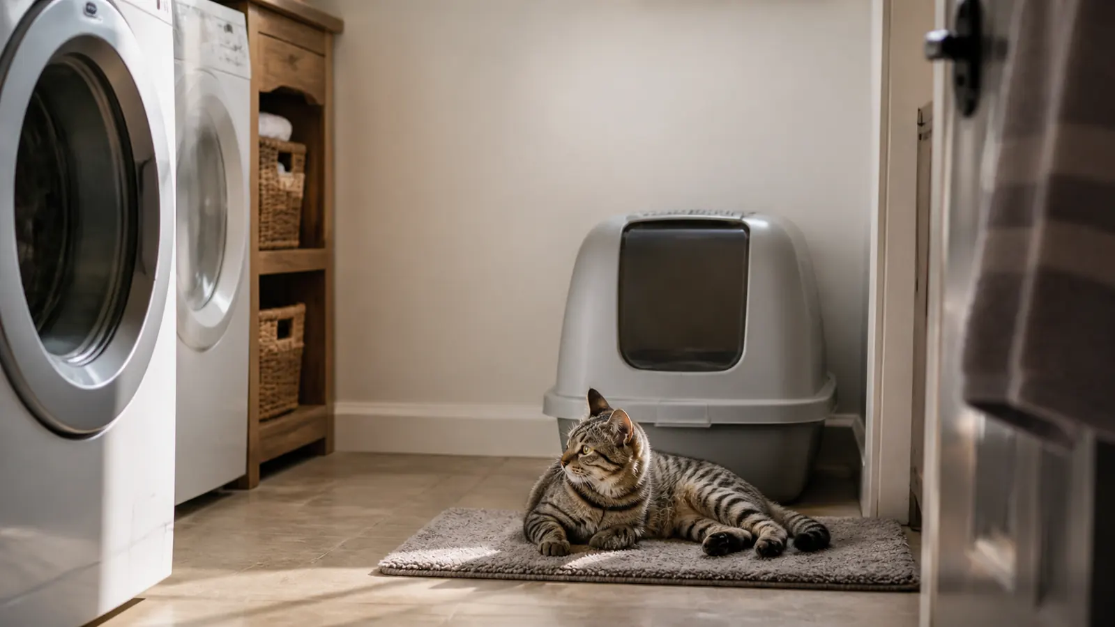 Enclosed Litter Box vs an Open Litter Box: Which Is Right for Your Cat