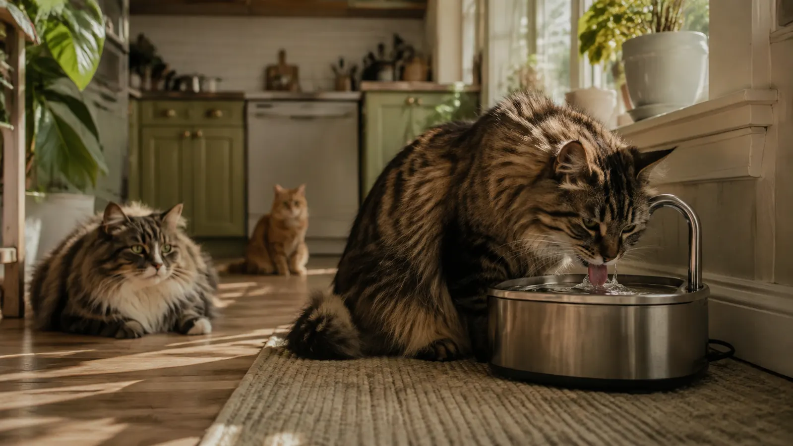 Cat Water Fountain Honest Review: Is It Worth the Price Tag