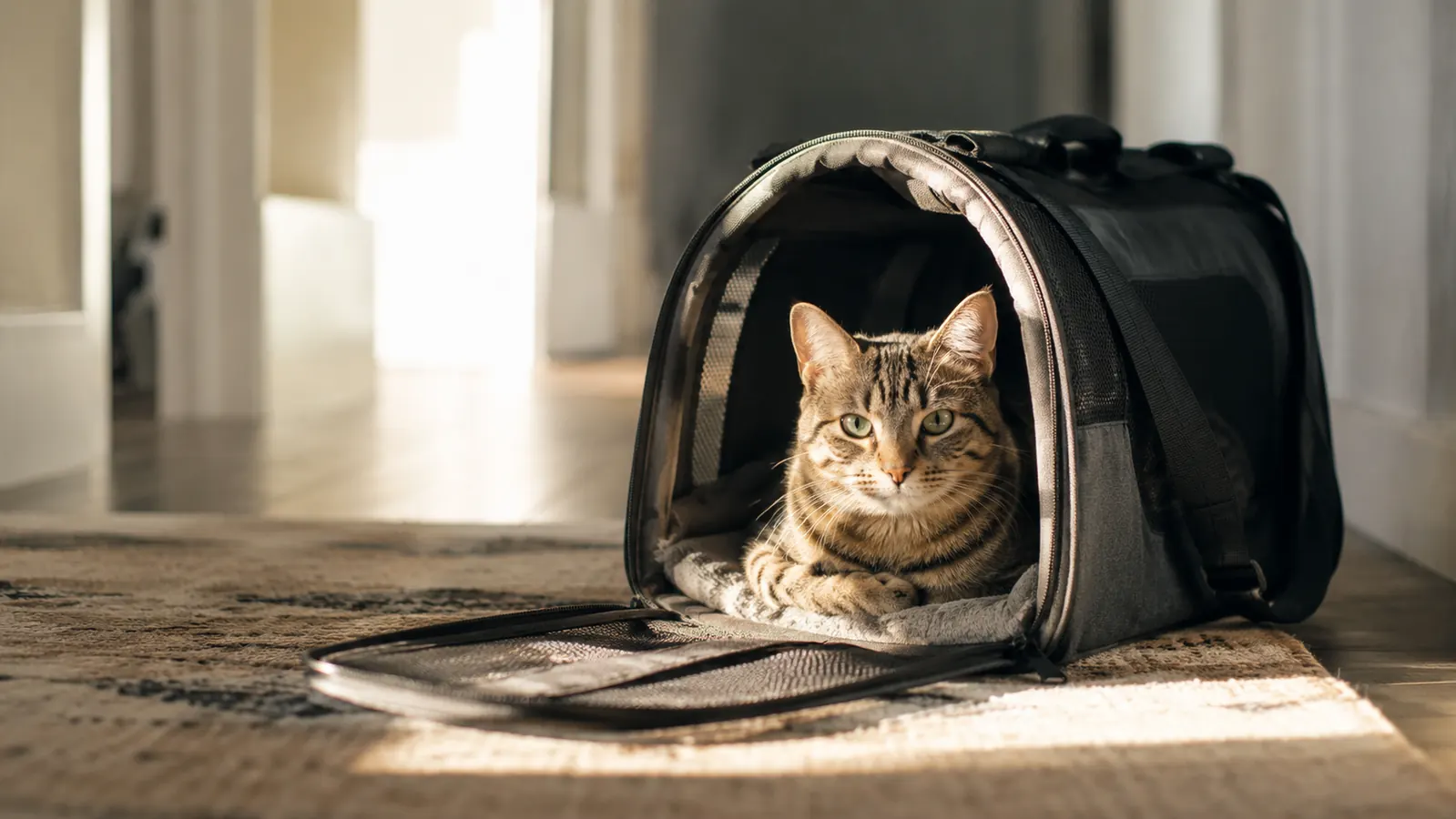 How to Make Vet Visits Easier for Your Cat (Step by Step)