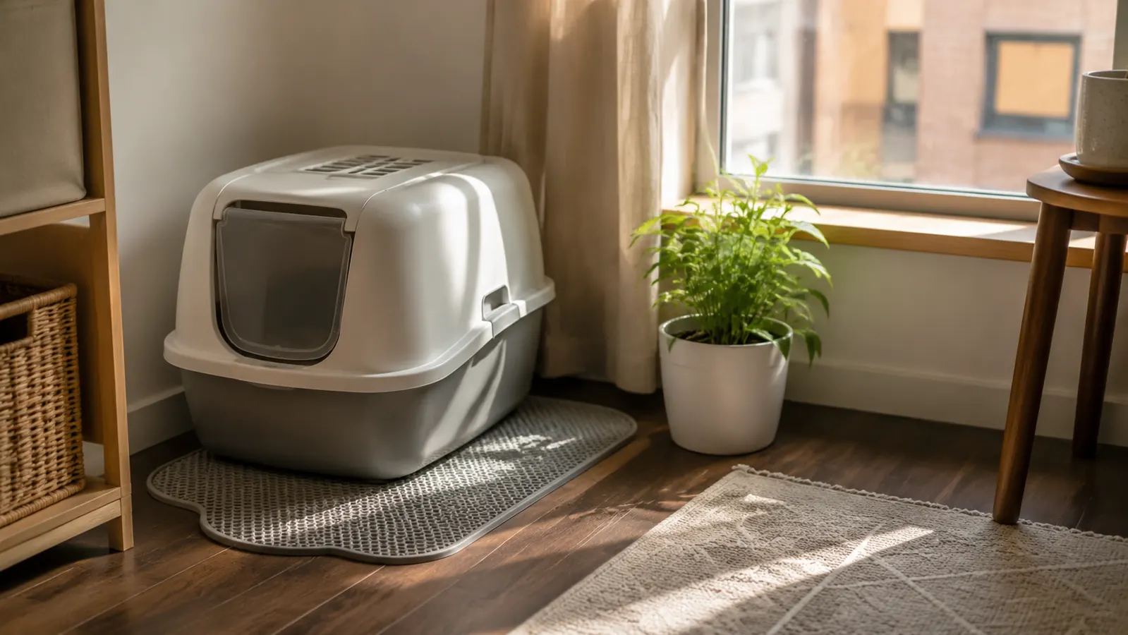 How to Reduce Cat Litter Odor for Good (Step by Step)