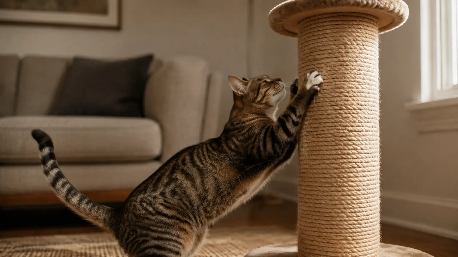 How to Stop Your Cat From Scratching the Furniture (Step by Step)